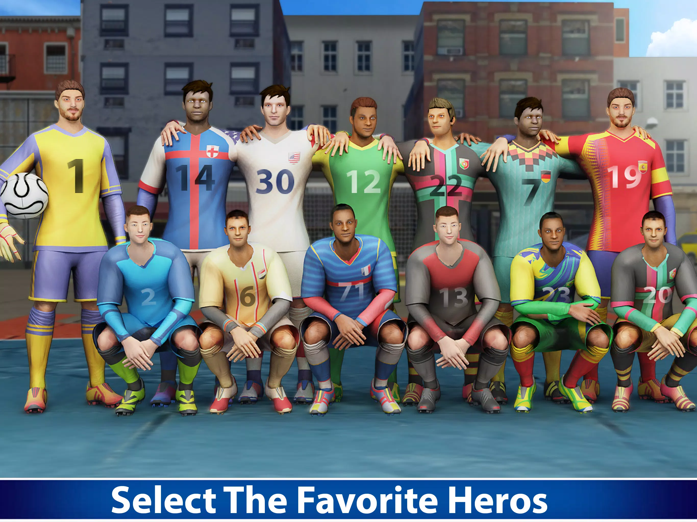 Street Soccer APK pour Android Télécharger