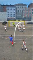 1 Schermata Street Soccer Kick Games