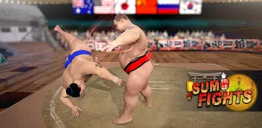 La lucha de sumo 2019: Live Sumotori Fighting Game