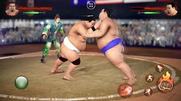 Sumo Lutte 2019: Jeu de combat Live Sumotori capture d'écran 1