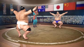 2 Schermata Sumo Wrestling 2019: Live Sumotori Fighting Game