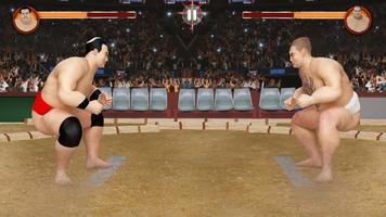 Sumo Wrestling Fighters: Grand tournoi de Sumotori capture d'écran 3