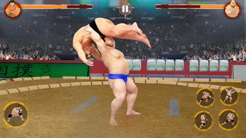 Sumo Wrestling Fighters: Sumotori Grand Tournament โปสเตอร์