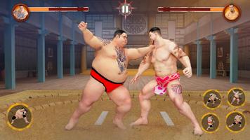 Sumo Wrestling Fighters: Grand tournoi de Sumotori capture d'écran 1