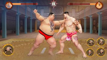 Sumo Wrestling Fighters: Sumotori Grand Tournament ภาพหน้าจอ 1