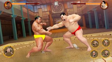 Sumo Wrestling Fighters: Grand tournoi de Sumotori capture d'écran 2