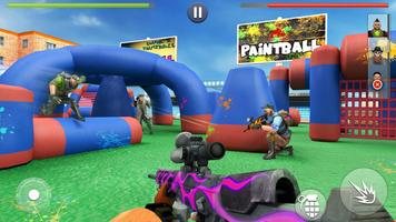 Paintball Xtreme War 2019: Tir de combat réel Affiche