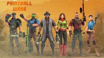Paintball Xtreme War 2019: Tir de combat réel capture d'écran 1