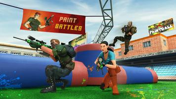 Paintball Xtreme War 2019: Tir de combat réel capture d'écran 3