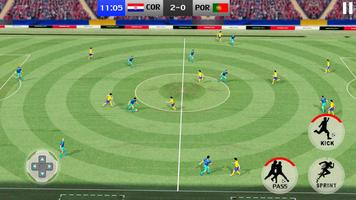 Soccer League Evolution 2019:Speel Live Score Game screenshot 1