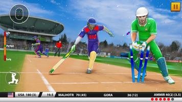 World Cricket Games :T20 Cup ポスター