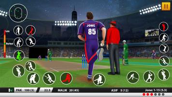 World Cricket Games :T20 Cup captura de pantalla 1