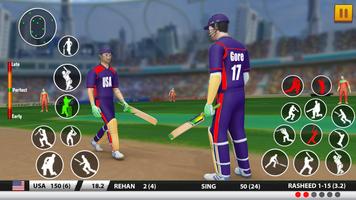 World Cricket Games :T20 Cup captura de pantalla 3