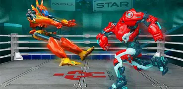 Robot Wrestling Games: Multiplayer Real Ring Fight