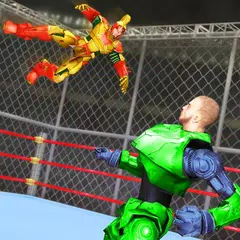 Robot Wrestling Games: Multiplayer Real Ring Fight APK download