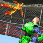 Robot Wrestling Games: Multiplayer Real Ring Fight আইকন