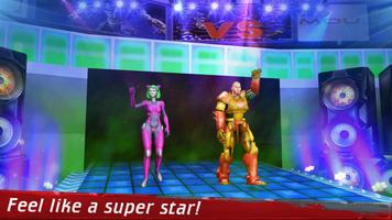 Robot Wrestling Games: Multiplayer Real Ring Fight স্ক্রিনশট 1