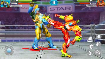 Robot Wrestling Games: Multiplayer Real Ring Fight স্ক্রিনশট 2