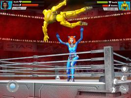 Robot Wrestling 2019: Multiplayer Real Ring Fights ảnh chụp màn hình 3