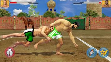 Kabaddi Fighting League 2019: Sports Live Game स्क्रीनशॉट 2