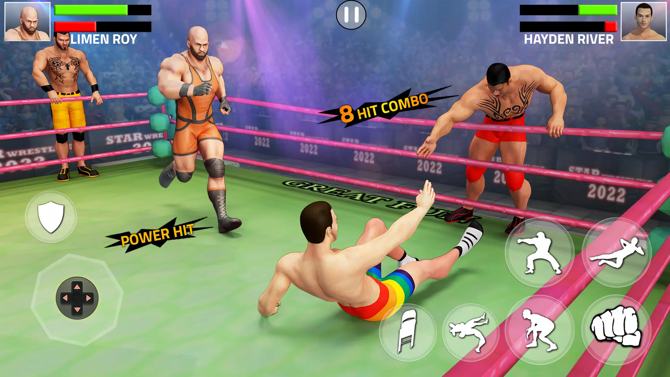 WWE 2K22 PPSSPP ANDROID Offline Best Graphics