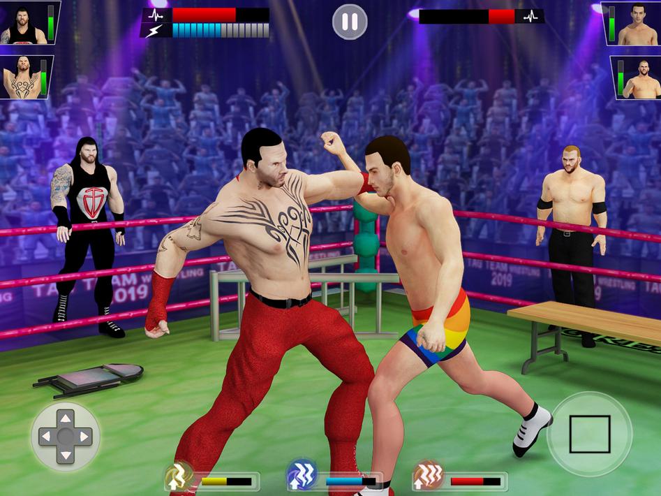 Wrestling Revolution 3d 2020 Mod Apk