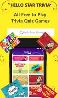 Hello Star Trivia - Multiplayer trivia games الملصق