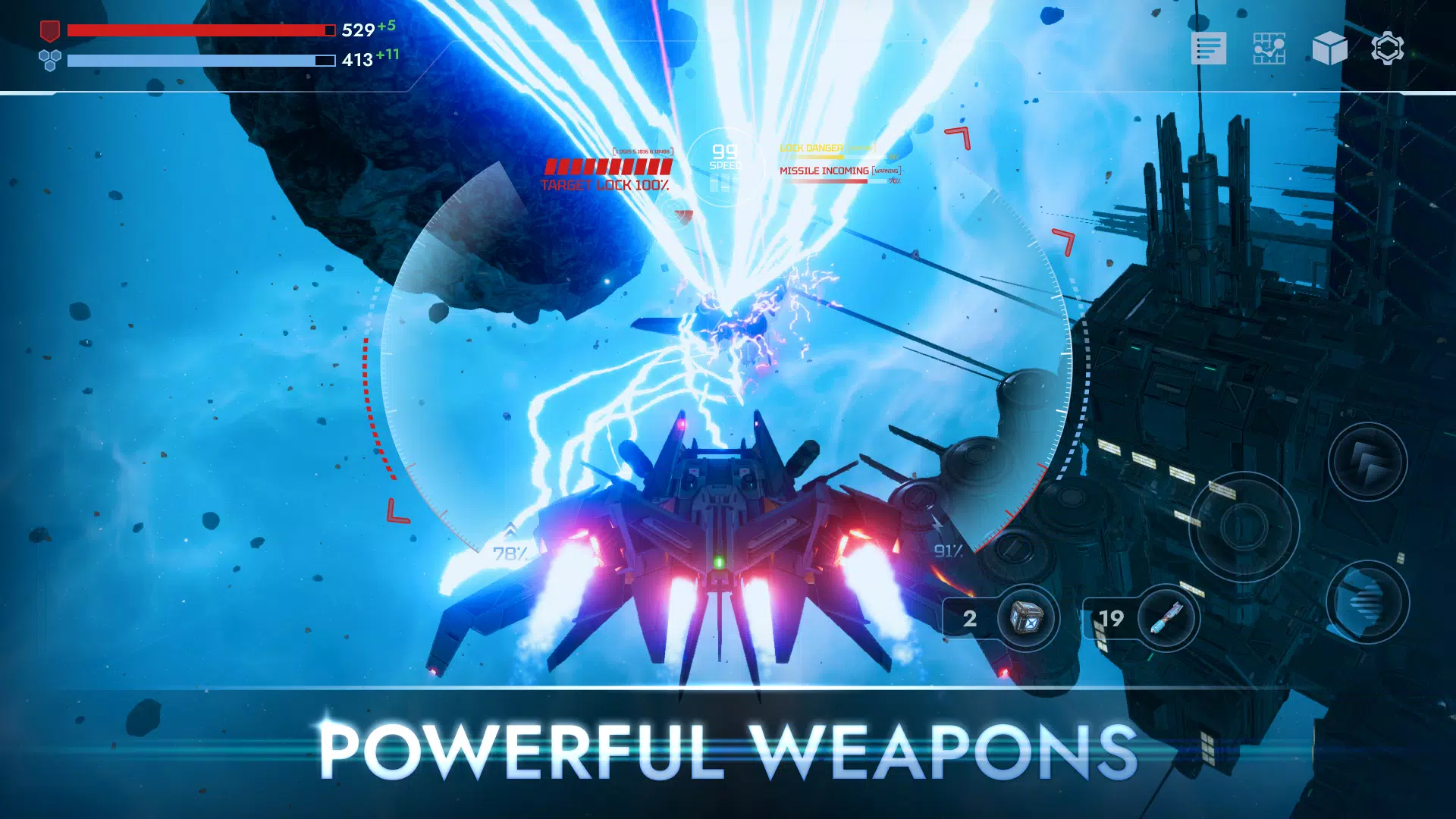 Galaxy Division: Space Battles