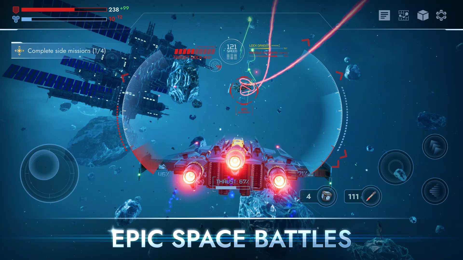 Galaxy Division: Space Battles