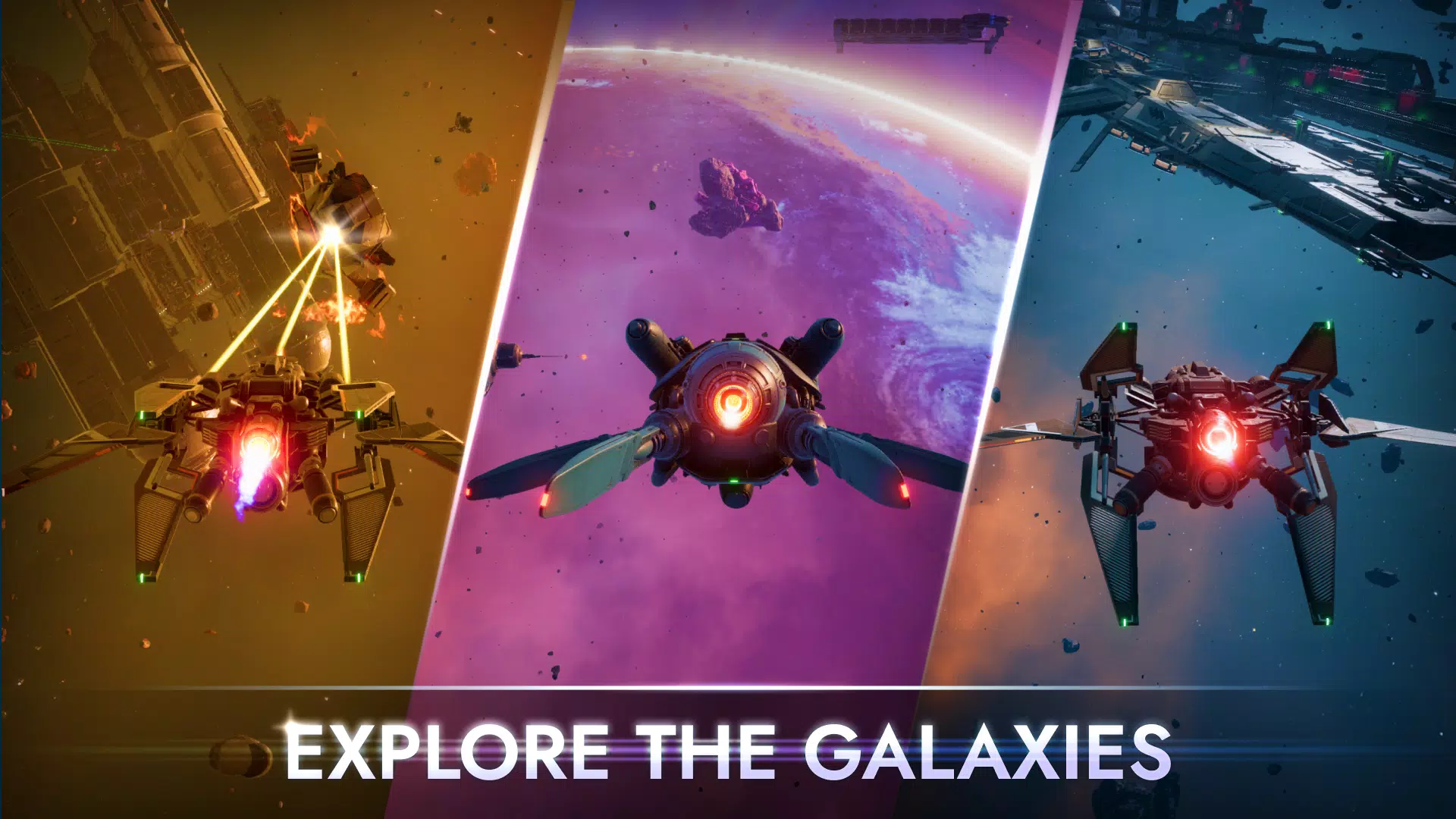 Galaxy Division: Space Battles