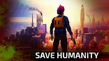 Zombie house: Survival horror الملصق