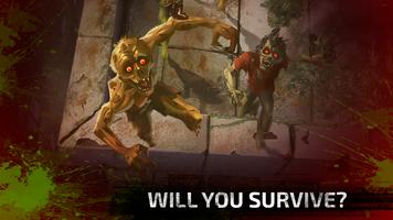 Zombie house: Survival horror syot layar 1