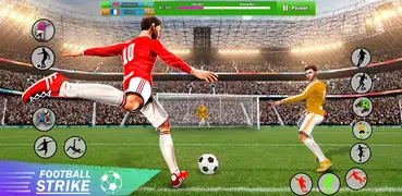 Soccer Kicks Strike Game