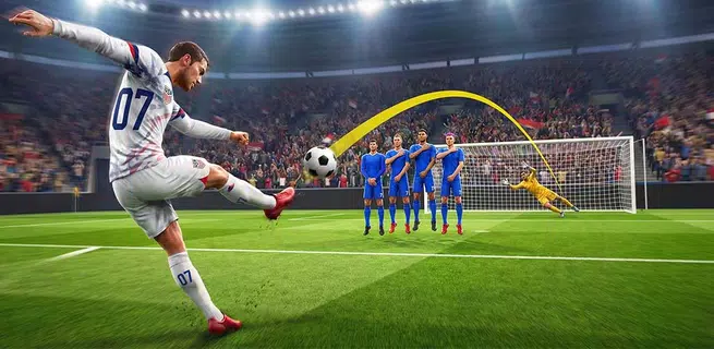 Football Kicks Strike Game