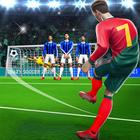 Soccer Kicks Strike Game أيقونة