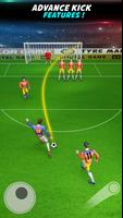 Soccer Kicks Strike Game تصوير الشاشة 3