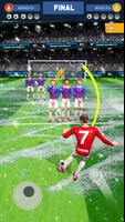 Soccer Kicks Strike Game الملصق