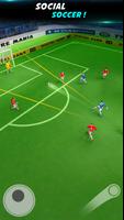 Soccer Kicks Strike Game स्क्रीनशॉट 1