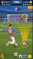 Soccer Kicks Strike Game اسکرین شاٹ 2