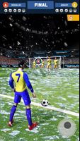 Soccer Kicks Strike Game تصوير الشاشة 2