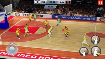 Fanatical PRO Basketball Stars: World Slam Dunk capture d'écran 1