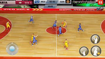 Fanatical PRO Basketball Stars: World Slam Dunk capture d'écran 3