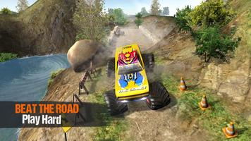 Offroad 4x4 Monster Truck Driving Simulator Games capture d'écran 3