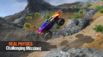 Offroad 4x4 Monster Truck Driving Simulator Games Affiche