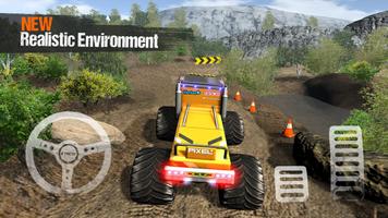 Offroad 4x4 Monster Truck Driving Simulator Games capture d'écran 1