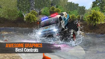 Offroad 4x4 Monster Truck Driving Simulator Games capture d'écran 2