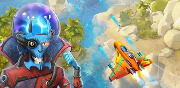 Sky Patrol: jogos de tiro