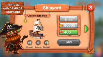 Saga of Pirates: heroic arcade - explore & survive Ekran Görüntüsü 1