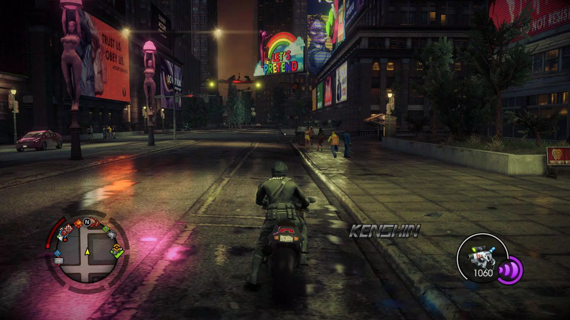 Saints Row The Third Free Download