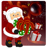 Christmas santa jump